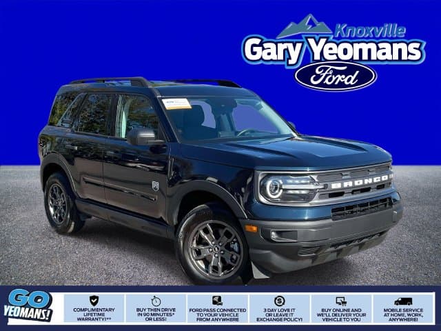 2023 Ford Bronco Sport Big Bend — photo 1 of 40