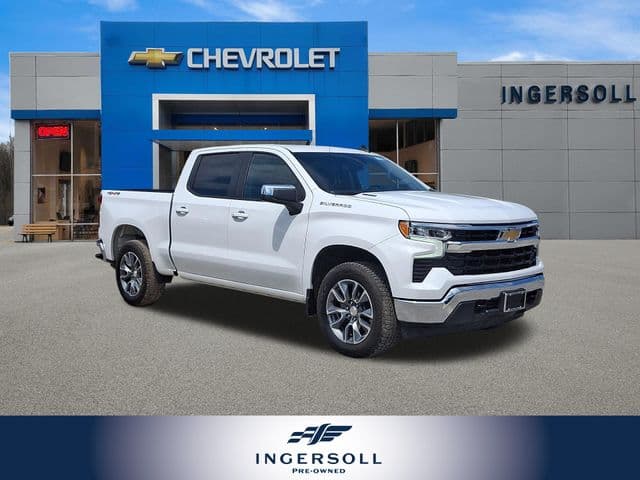 2026 Chevrolet Silverado 1500 LT — photo 1 of 31