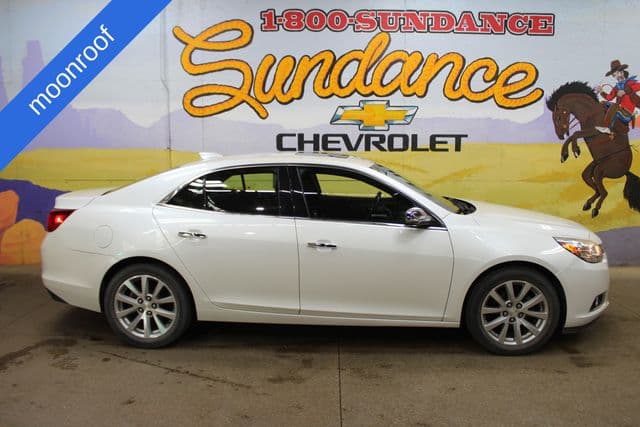 2016 Chevrolet Malibu Limited LTZ — photo 1 of 20