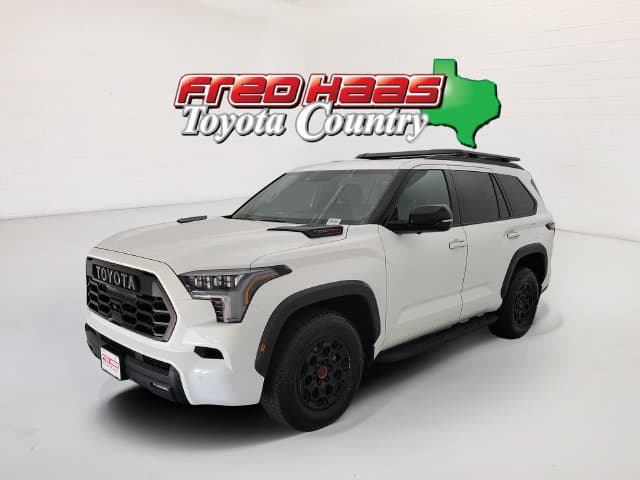 2025 Toyota Sequoia TRD Pro — photo 1 of 34
