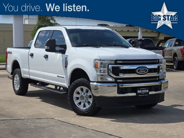 2021 Ford F-250SD XLT — photo 1 of 29