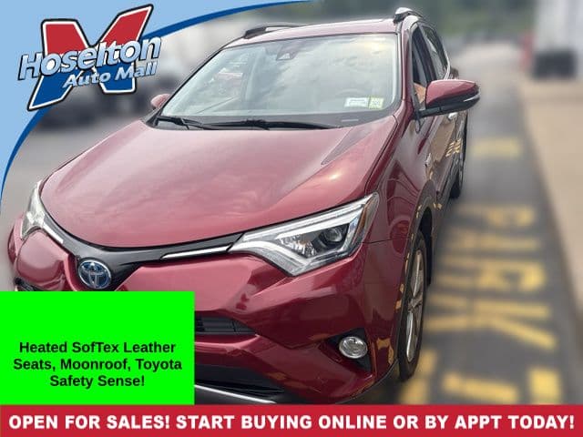 2018 Toyota RAV4 Hybrid Limited — photo 1 of 2