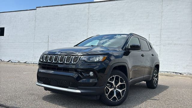 2026 Jeep Compass Limited — photo 1 of 30