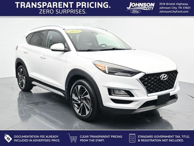 2019 Hyundai Tucson Sport — photo 1 of 48