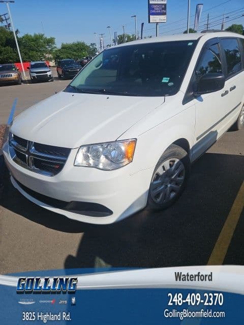 2015 Dodge Grand Caravan AVP — photo 1 of 5