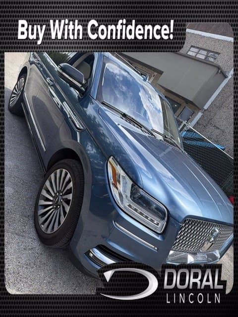 2018 Lincoln Navigator Reserve — photo 1 of 7
