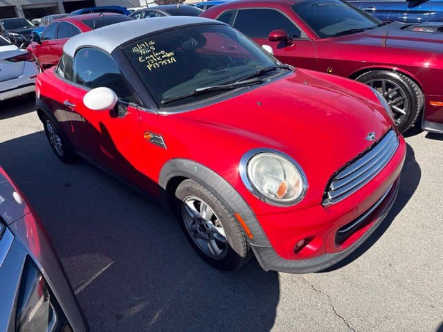 2012 Mini Cooper Coupe Base — photo 1 of 4