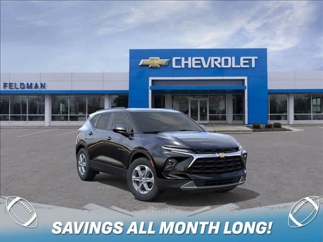 2026 Chevrolet Blazer LT — photo 1 of 24