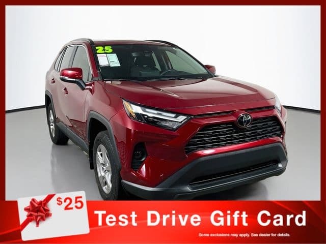 2025 Toyota RAV4 XLE — photo 1 of 33