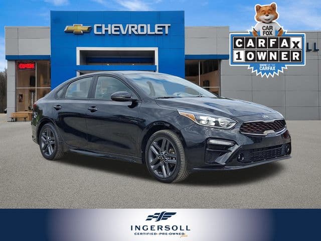 2021 Kia Forte GT-Line — photo 1 of 33