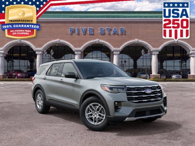 2027 Ford Explorer Base — photo 1 of 23