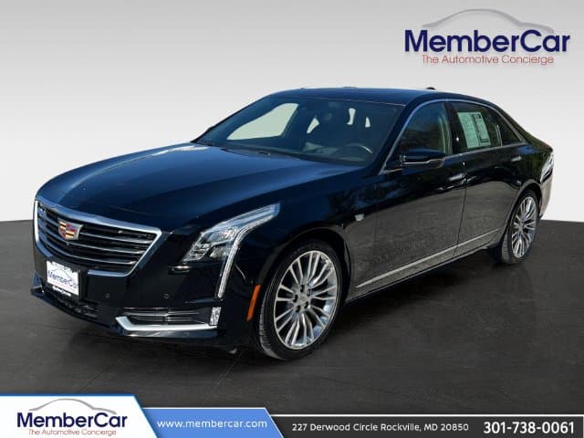 2018 Cadillac CT6 Base — photo 1 of 35