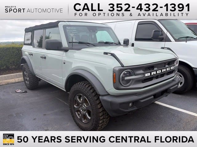 2021 Ford Bronco Big Bend — photo 1 of 4