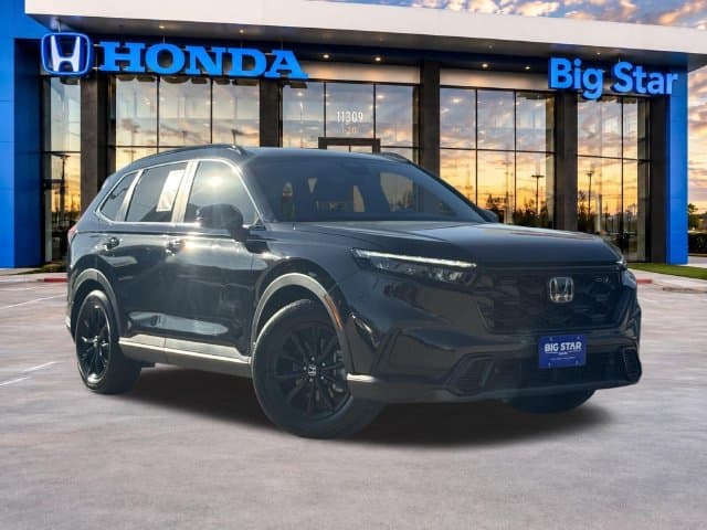 2025 Honda CR-V Hybrid Sport-L — photo 1 of 27