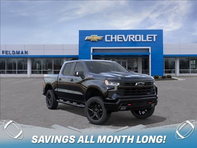 2026 Chevrolet Silverado 1500 LT Trail Boss — photo 1 of 24
