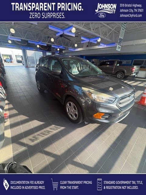 2018 Ford Escape S — photo 1 of 27