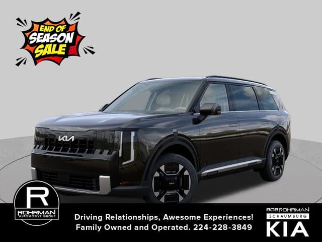 2027 Kia Telluride Hybrid EX — photo 1 of 28