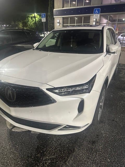 2024 Acura MDX Technology — photo 1 of 4