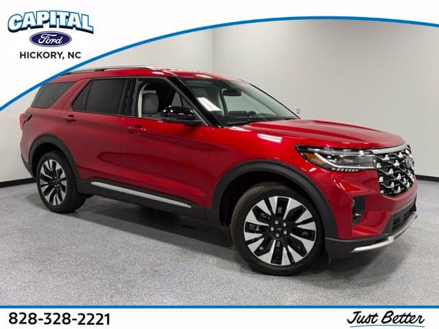 2026 Ford Explorer Platinum — photo 1 of 33