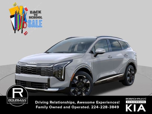 2027 Kia Sportage Hybrid SX-Prestige — photo 1 of 28