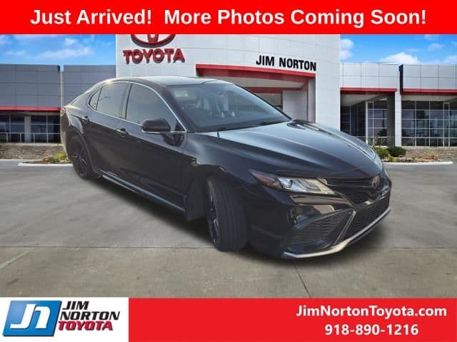 2021 Toyota Camry XSE — photo 1 of 10