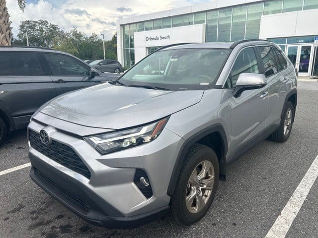 2025 Toyota RAV4 XLE — photo 1 of 23