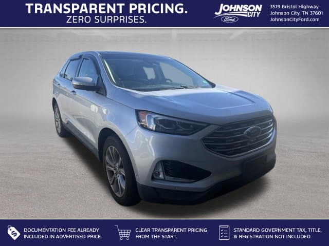2019 Ford Edge Titanium — photo 1 of 20