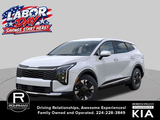 2027 Kia Sportage Hybrid LX — photo 1 of 28
