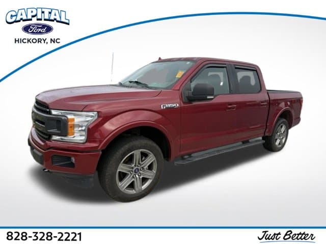 2018 Ford F-150 XLT — photo 1 of 24