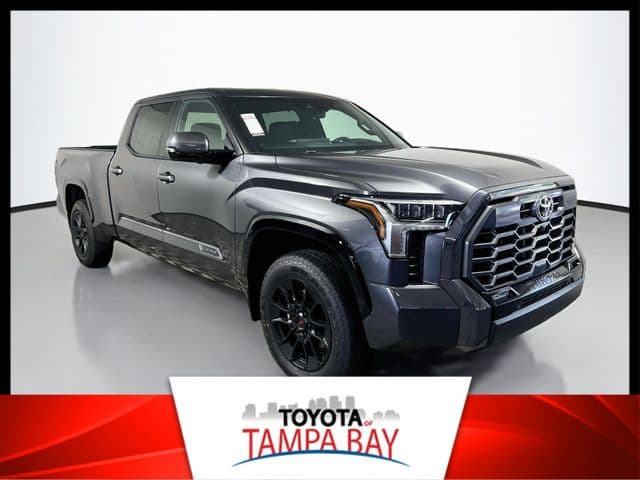 2026 Toyota Tundra Platinum — photo 1 of 31
