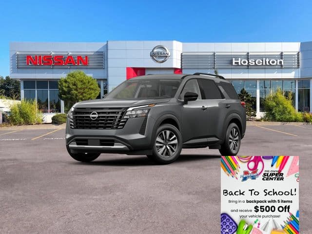 2026 Nissan Pathfinder SL — photo 1 of 22