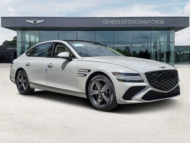 2027 Genesis G80 2.5T Sport Prestige — photo 1 of 18