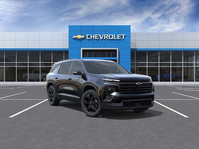 2027 Chevrolet Traverse AWD LT — photo 1 of 24