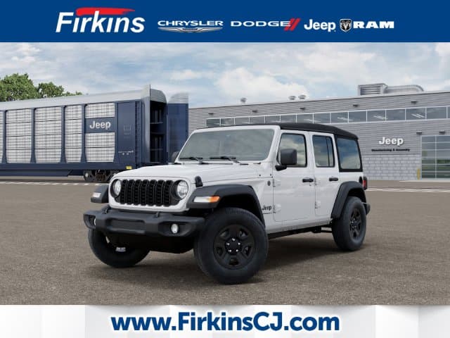 2027 Jeep Wrangler Sport — photo 1 of 28