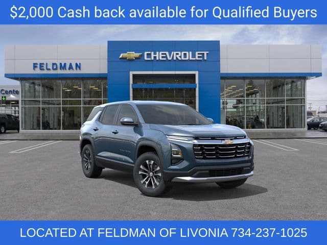 2027 Chevrolet Equinox LT — photo 1 of 24