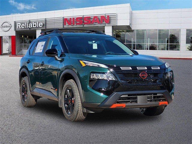 2026 Nissan Rogue Rock Creek — photo 1 of 15