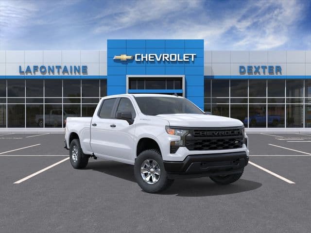 2026 Chevrolet Silverado 1500 Work Truck — photo 1 of 24