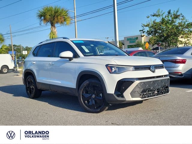 2025 Volkswagen Taos 1.5T SE — photo 1 of 28
