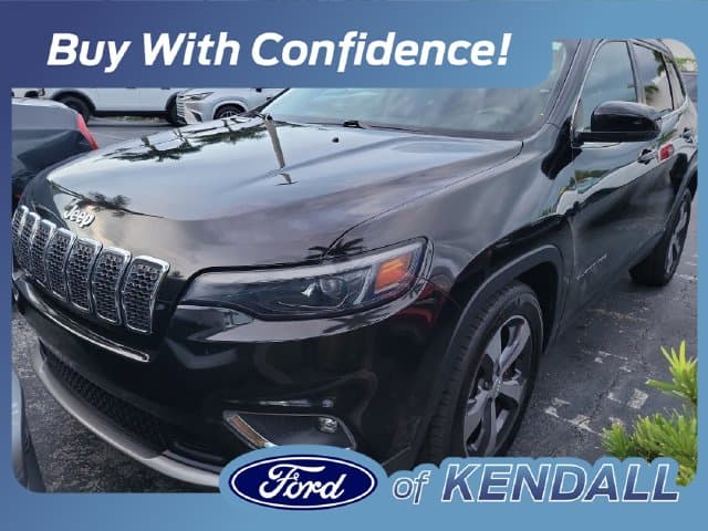 2019 Jeep Cherokee Limited — photo 1 of 5