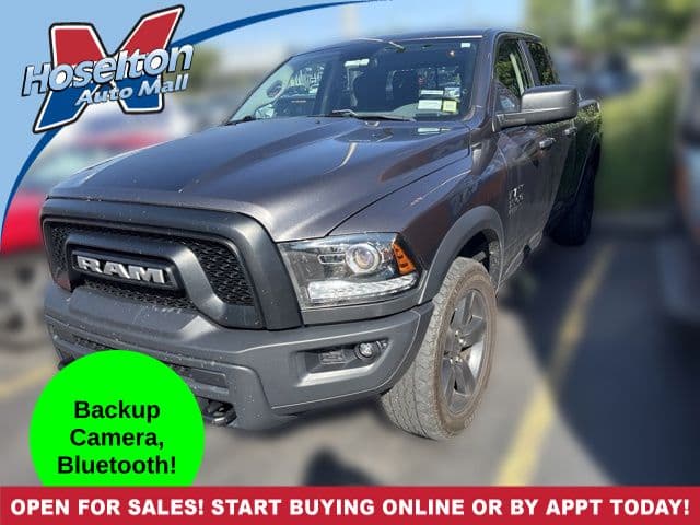 2019 RAM 1500 Classic Warlock — photo 1 of 2