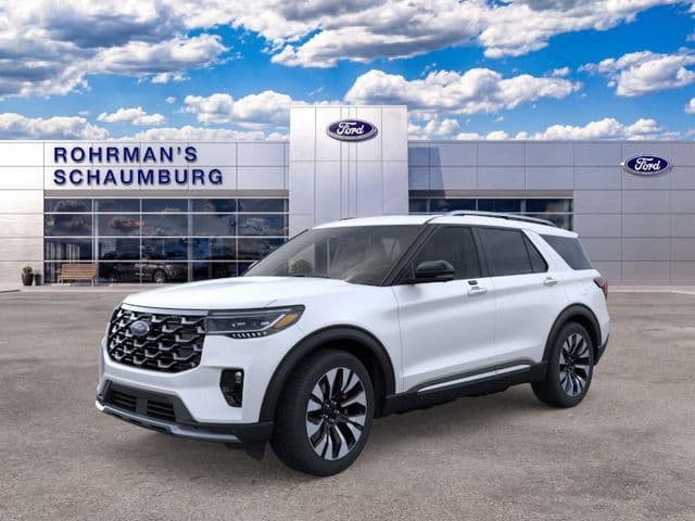 2026 Ford Explorer Platinum — photo 1 of 25