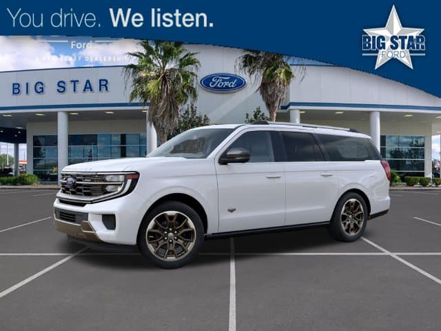 2027 Ford Expedition Max King Ranch — photo 1 of 23