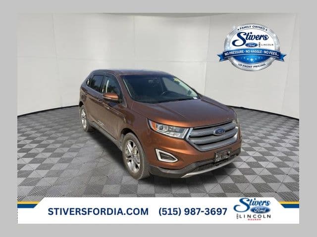 2017 Ford Edge Titanium — photo 1 of 26