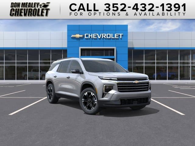 2027 Chevrolet Traverse AWD LT — photo 1 of 25