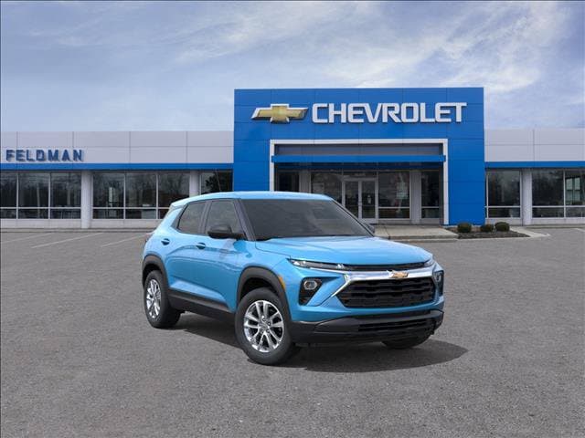 2026 Chevrolet Trailblazer LS — photo 1 of 24