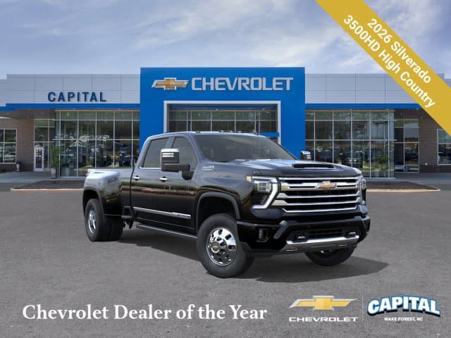 2026 Chevrolet Silverado 3500HD High Country — photo 1 of 25