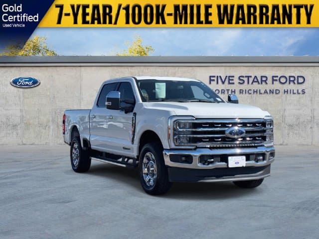 2024 Ford Super Duty F-250 SRW LARIAT — photo 1 of 34