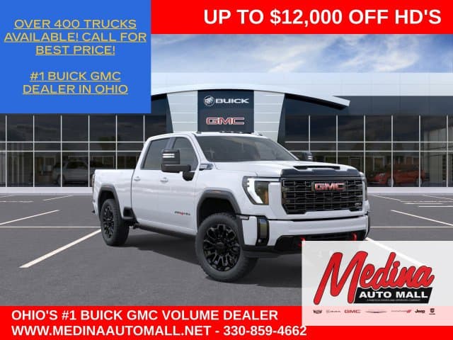 2026 GMC Sierra 2500HD AT4 — photo 1 of 25