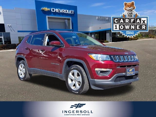 2020 Jeep Compass Latitude — photo 1 of 33