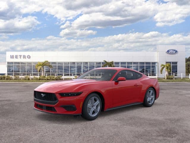 2026 Ford Mustang EcoBoost — photo 1 of 22